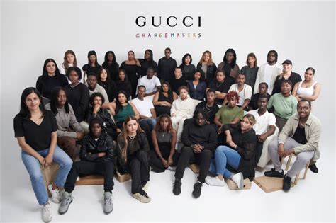 gucci changemakers global program.